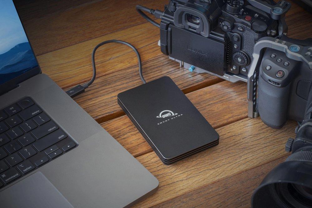 OWC Envoy Ultra Thunderbolt™ 5 SSD – 6,000 MB/s Portable SSD (2TB/4TB) – Rugged & Fast External Drive OWC Envoy Ultra Thunderbolt™ 5 SSD – 6,000 MB/s Portable SSD (2TB/4TB) – Rugged & Fast External Drive